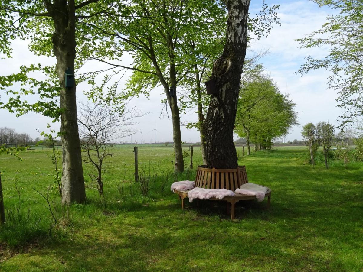 "Bi Oddi" - Moderne Fewo Mit Terrasse Und Garten Treia Exterior foto